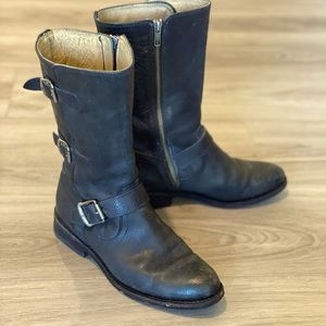 Frye Jayden Moto Boots size 7.5